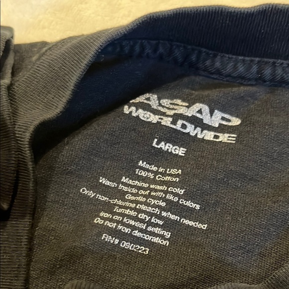 A$AP WORLDWIDE Long Sleeve Shirt - Picture 2 of 4